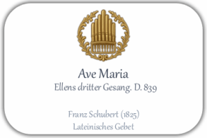 Ave Maria