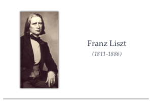 Franz Liszt (1811-1886): Συνθέτης και Πιανίστας