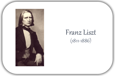 Franz Liszt (1811-1886): Komponist und Pianist