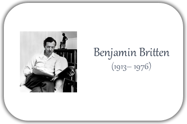 Benjamin Britten (1913–1976): Hauptwerke der Kirchenmusik