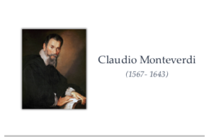 Claudio Monteverdi (1567 – 1643): Ιερά Έργα