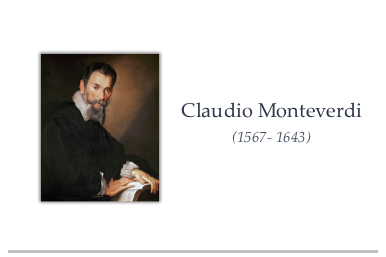 Claudio Monteverdi (1567 – 1643): Ιερά Έργα