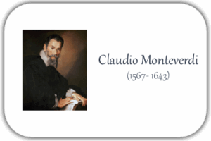Claudio Monteverdi (1567 – 1643): Geistliche Werke