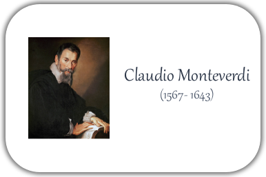 Claudio Monteverdi (1567 – 1643): Geistliche Werke