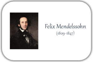 Felix Mendelssohn (1809-1847): Geistliche Werke und Oratorien