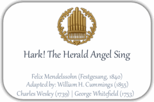 Hark! the herald Angel sing
